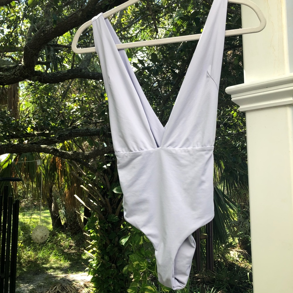 One piece swimsuit